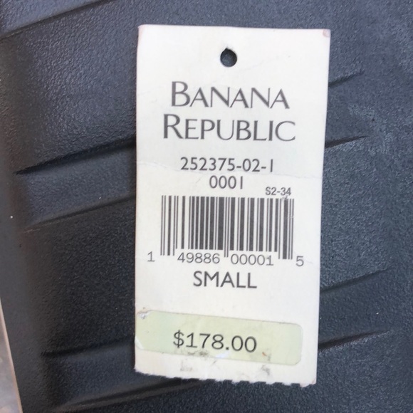 Banana Republic Brown Leather Moro Jacket - Picture 8 of 8